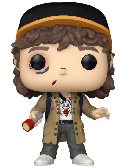 Фигурка Funko POP! TV Stranger Things S5 Dustin Henderson (Exc) (1800) 88556 / Фигурка Фанко ПОП! по мотивам сериала "Очень странные дела", Дастин