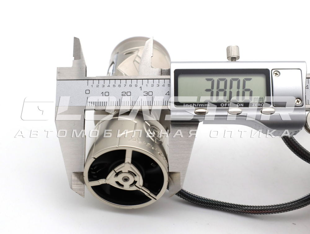 Билед модули Aozoom Mini-Led H4 New 2025 мини линзы, 12V, 50/80W (комплект, 2шт)