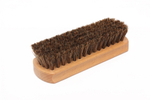 Glosswork Leather Brush Щетка для кожи с натуральным ворсом