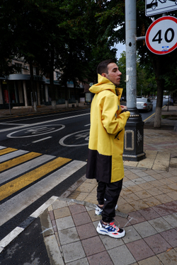 Ветровка Парка НПОГП VISUAL VANDAL Желтый