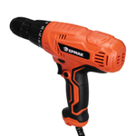 Дрель-Шуруповерт электрическая Ермак ДШЕ-10/400, 400Вт 0-750 об/мин коробка