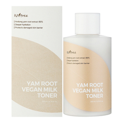 ISNTREE YAM ROOT VEGAN MILK TONER Питательный тонер с экстрактом корня ямса 200ml
