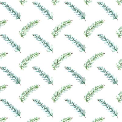 Еловые веточки