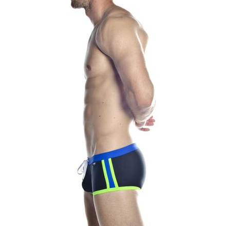 Мужские плавки черные Andrew Christian Active Trunk