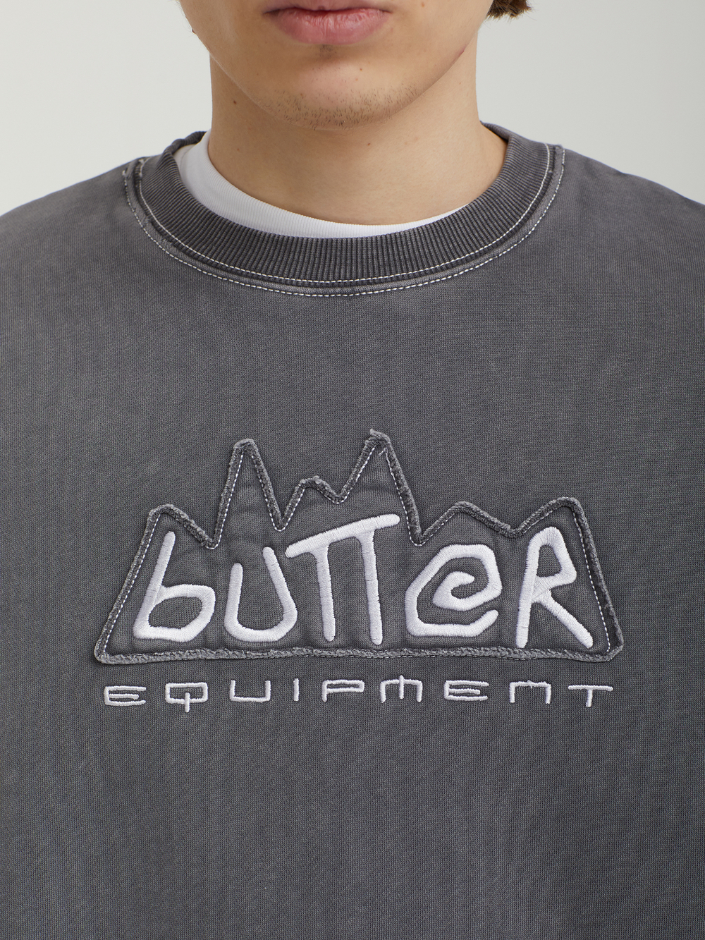 Мужская Толстовка Equipment Applique