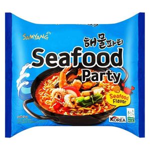ЛАПША SEAFOOD PARTY 125ГР ПАКЕТ