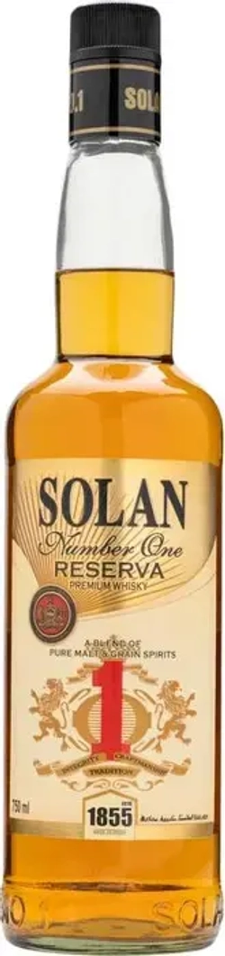 Solan Number One Reserve 0.75 л.