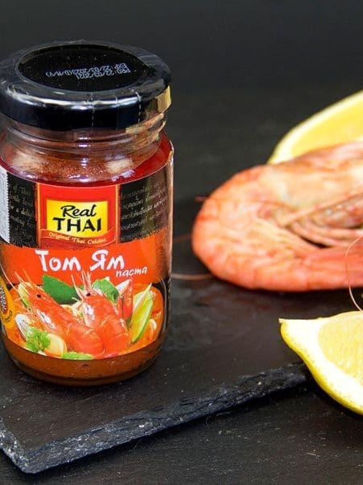 Real Thai Паста Tом Ям, 125 г 3 шт