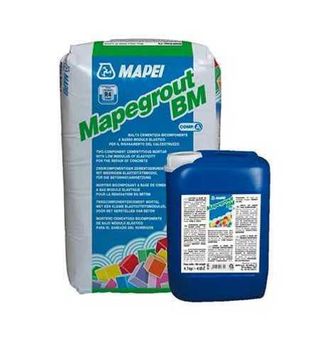 Mapei Mapegrout BM двухкомпонентная ремонтная смесь на цементной основе (компонент В) 4,7кг