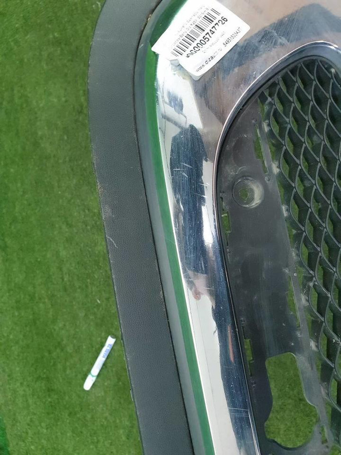 Юбка переднего бампера Mercedes GLC X253 (19-22)