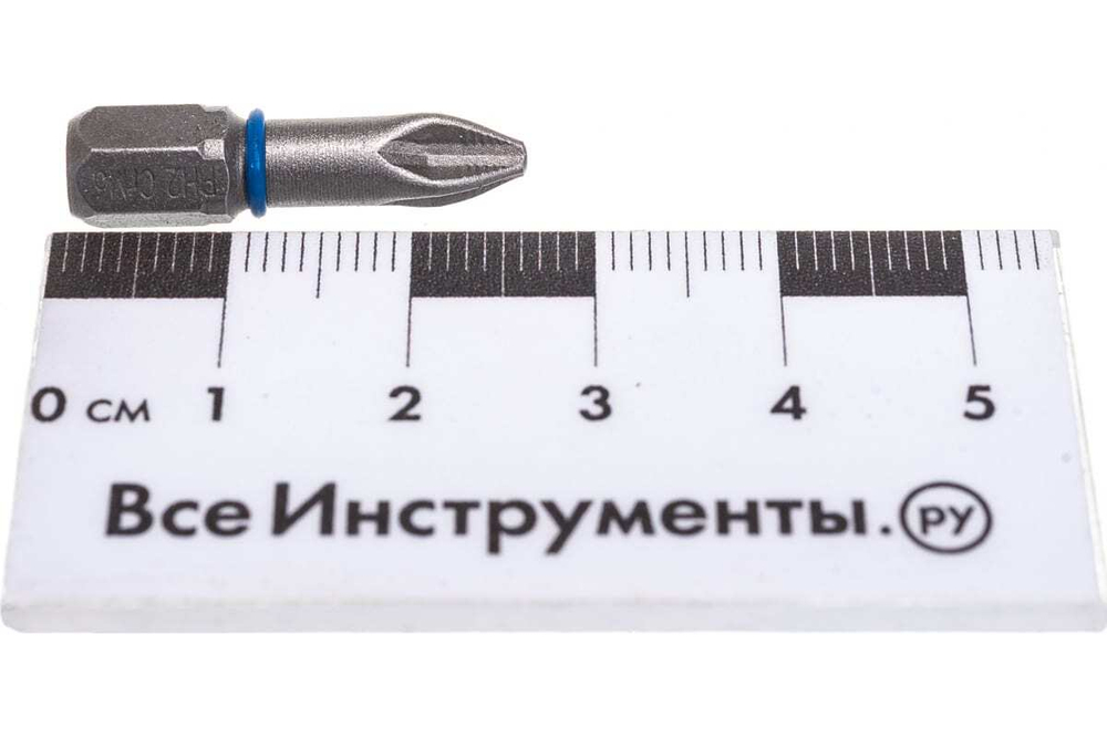 Биты "ЭКСПЕРТ" 2 шт. (25 мм; PH2) Зубр 26011-2-25-2