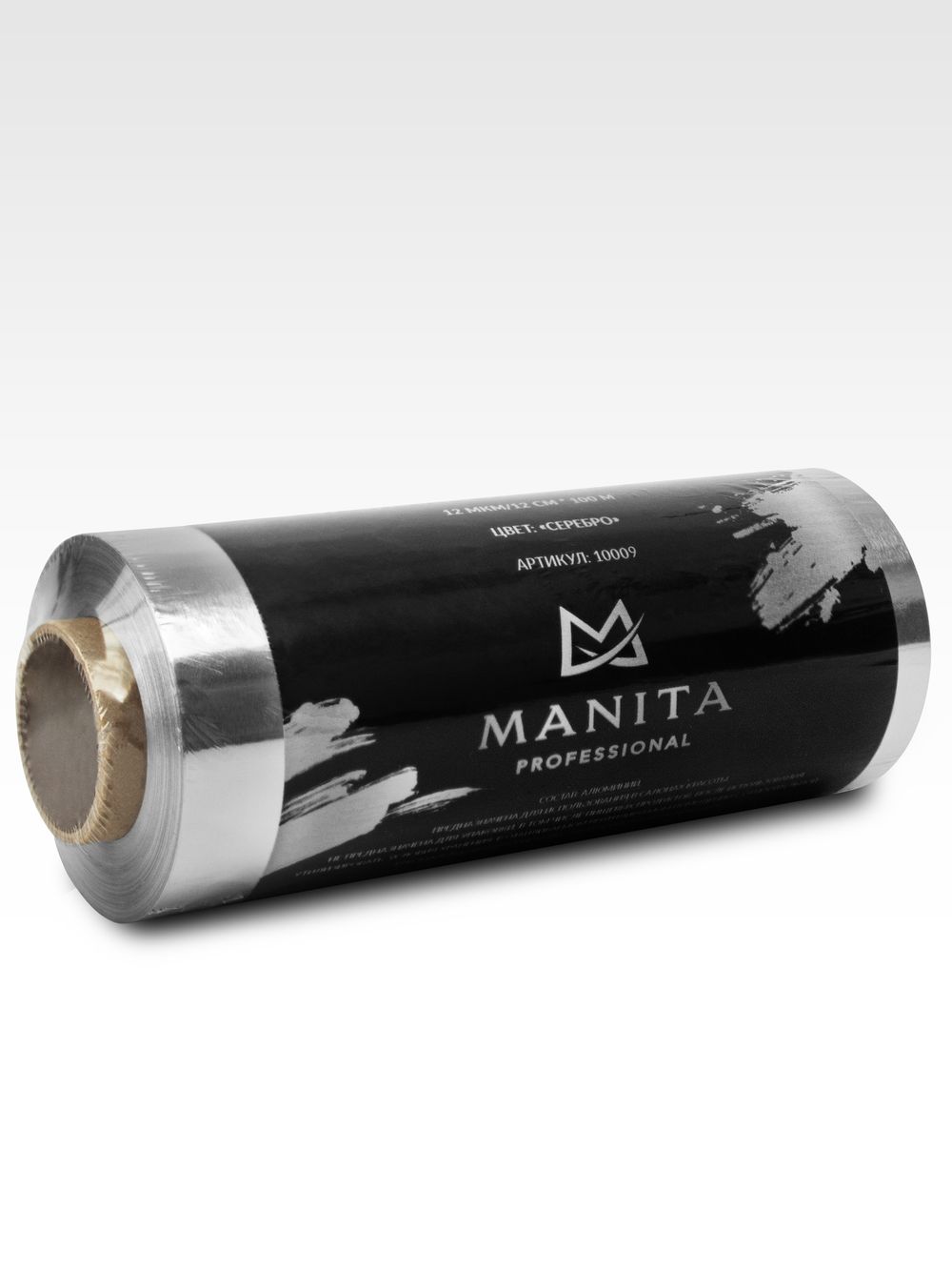 Manita Professional Фольга парикмахерская, 16мкм 12х100м