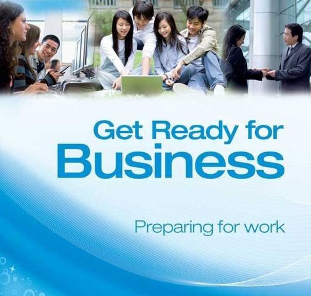 Get Ready For Business Level 2 Class Audio CD (3)