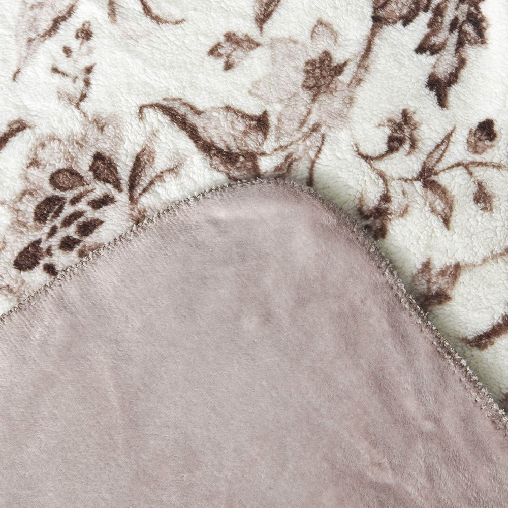 Плед 220х240 Sofi De MarkO Сильвана мокко