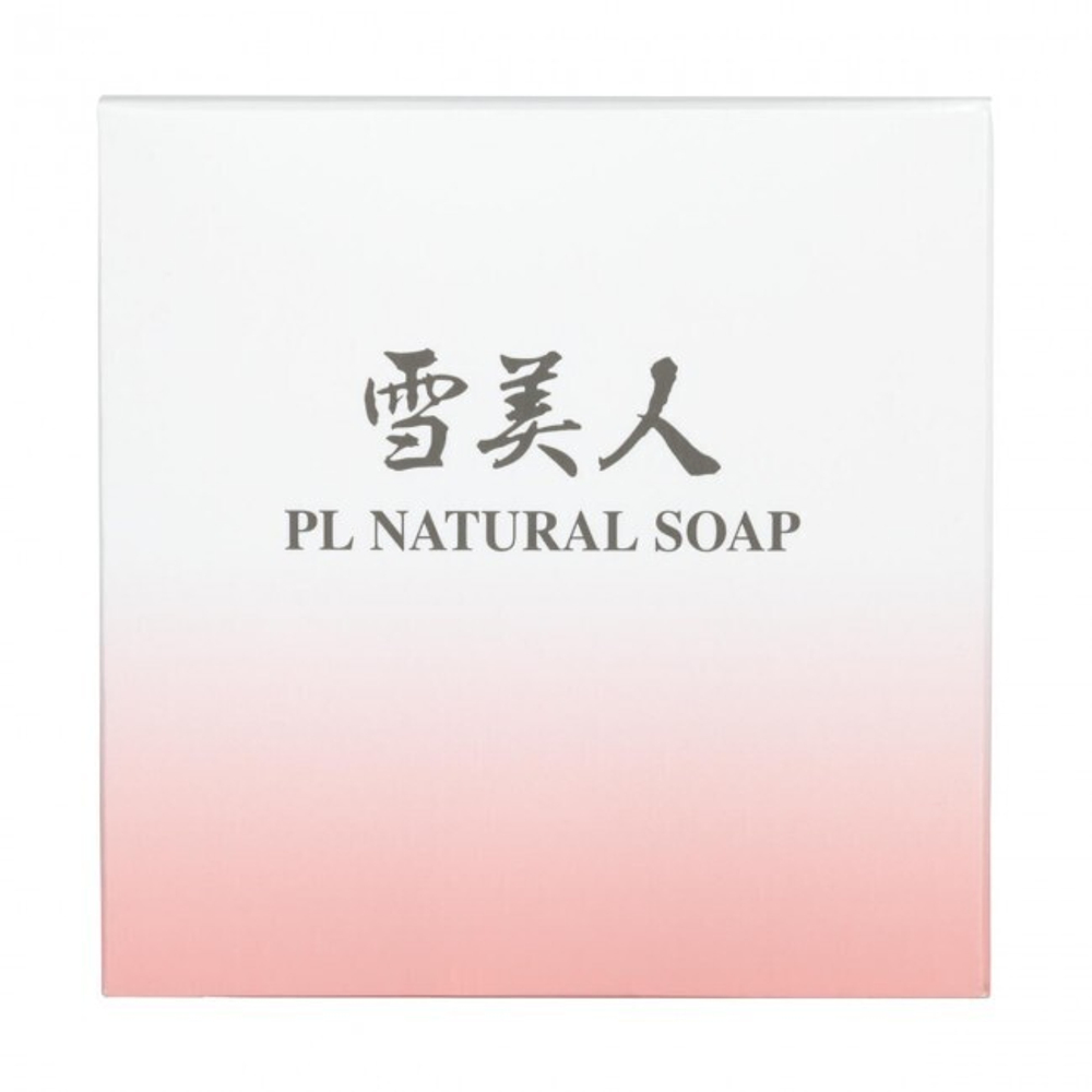 JUKOHBI Натуральное щелочное мыло PL Natural Soap 90 гр