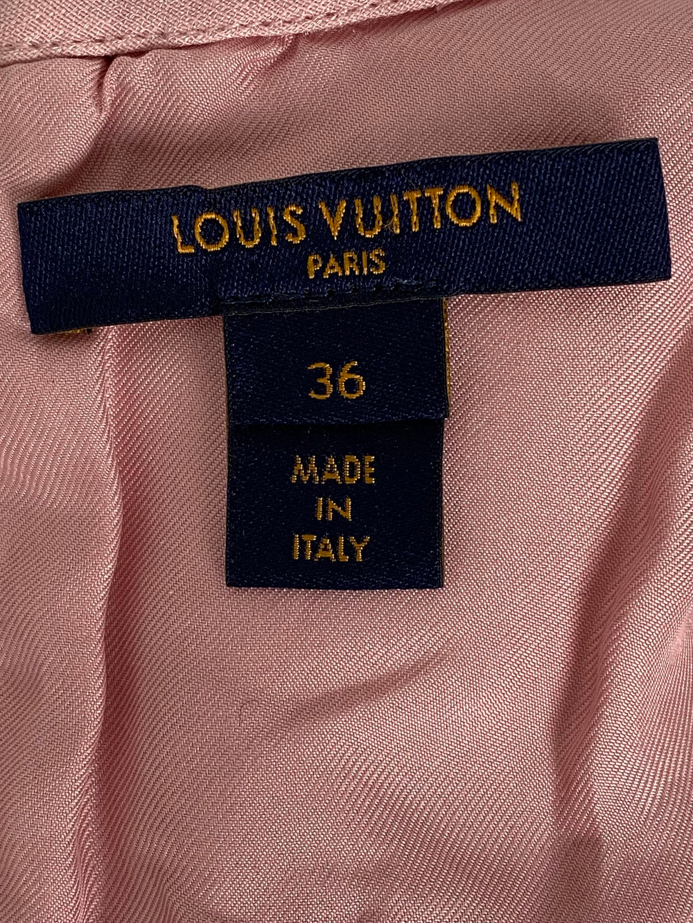 Платье LOUIS VUITTON