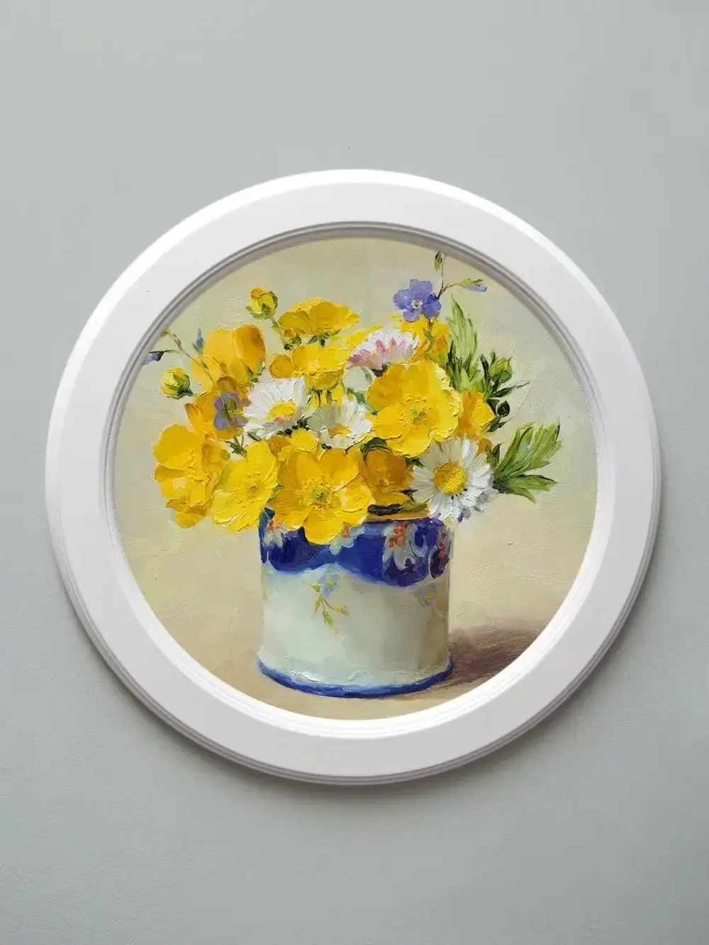 Картина на стену интерьерная на холсте 37 см