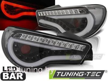 Задние фонари для Toyota GT86 (12-...) LED Black