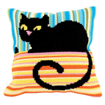 производитель  Collection D'Art, ¶артикул 5187¶размер 40 х 40¶в состав входит канва с нанесенным рис