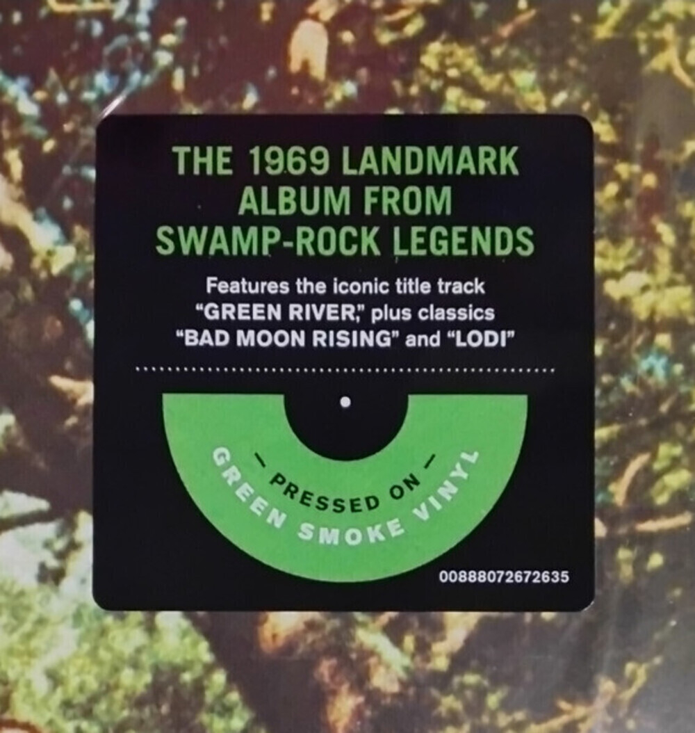 Creedence Clearwater Revival / Green River (Coloured Vinyl)(LP)