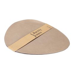 Набор из 2-х двухсторонних сервировочных салфеток Drop, 33х41 см, шоколадный/бежевый