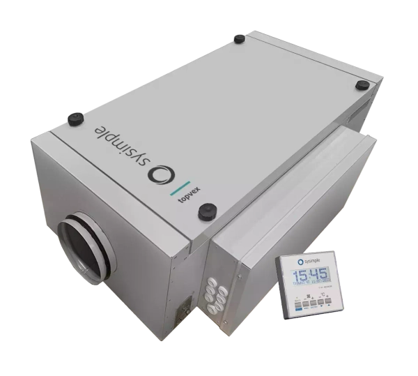 Приточная установка Topvex SF02M EL 4,5 кВт