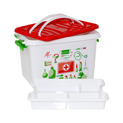 Контейнер "Аптечка" со вставкой