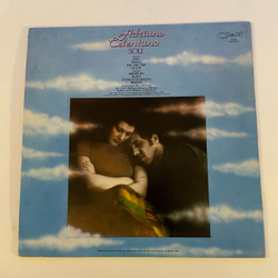 Винтажная виниловая пластинка LP Adriano Celentano Soli (Италия 1979)
