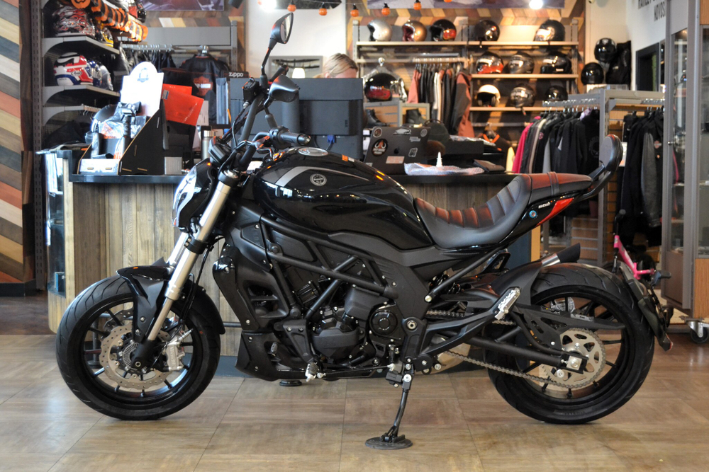 Benelli 502 C