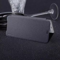 Кожаный чехол-книжка Nillkin Sparkle Series New Leather case для Sony Xperia XZ2