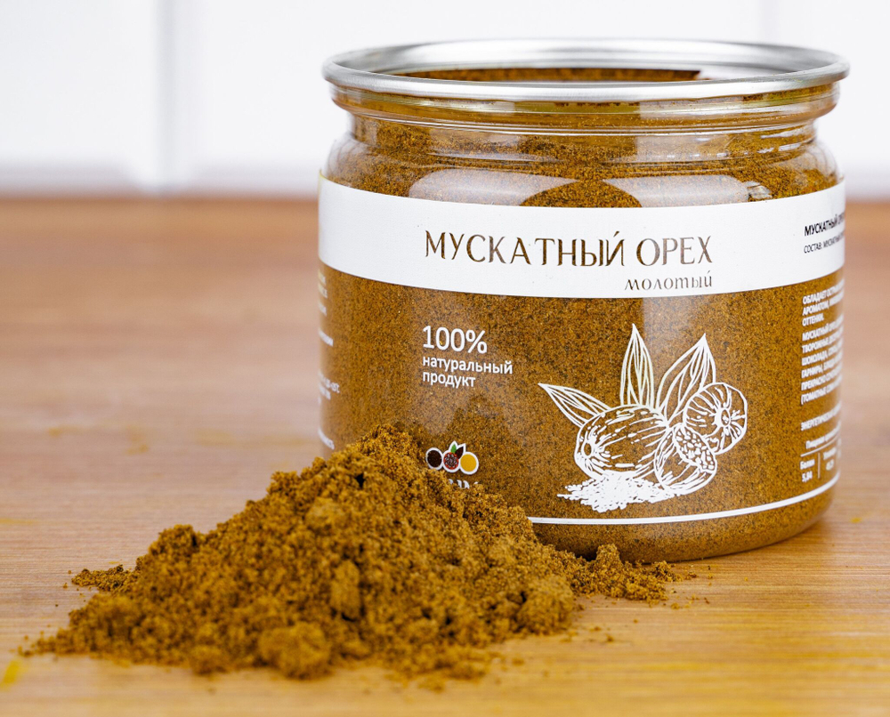 Орех мускатный молотый, MiUN 200гр