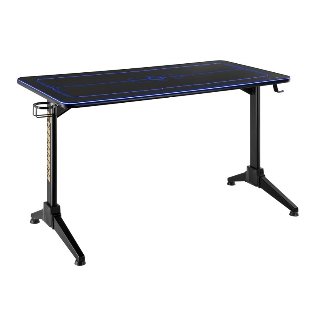 Стол для компьютера c RGB световыми эффектами FoxGear FG-BLD-I49B