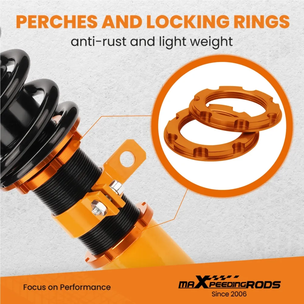 Coilover Suspension Kits подходит для автомобиля BMW Z4 (E85) 2002-2008 Adj. Damper Shock 4pcs lowering kit