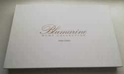Постельное белье 2 спальное евро Blumarine Blunotte Avorio 1638