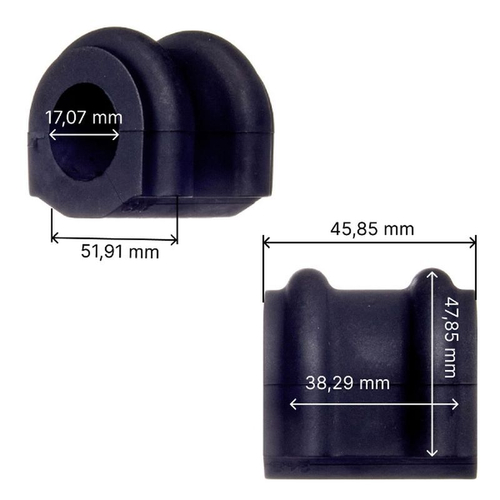 Втулка стабилизатора переднего Avantech ABH1050