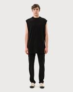 RICK OWENS DRKSHDW ТОП БЕЖЕВЫЙ МУЖСКОЙ HOLLYWOOD TARP
