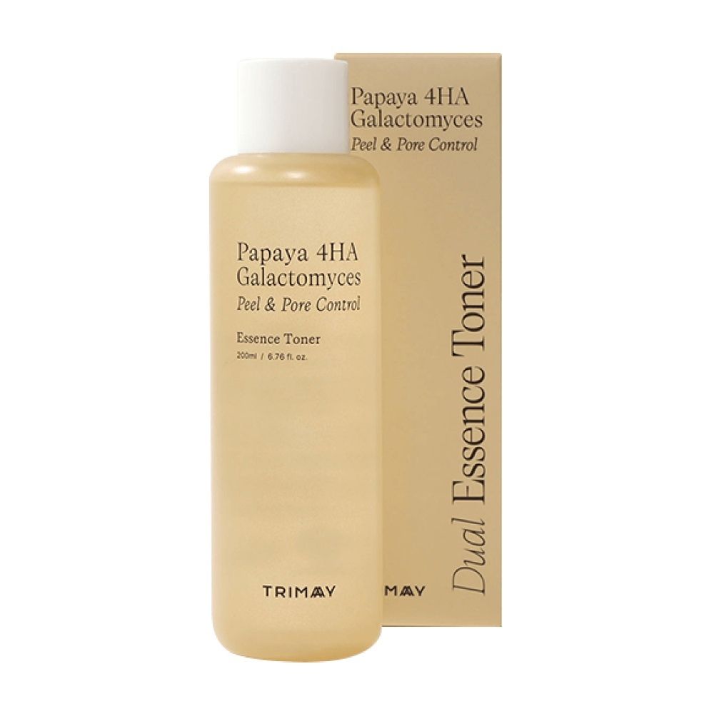 Trimay Papaya 4HA Galactomyces Peel &amp; Pore Control Toner тонер-эссенция кислотный пилинг с папайей и галактомисисом