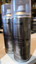 Состав для холодного цинкования/цинковая краска/цинковая грунтовка/грунт по металлу Elcon Zintech 96 аэрозоль 520 мл