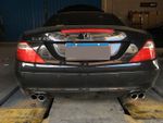 Выхлопная система с заслонками для Mercedes-Benz R172 SLK200 1.8T #1