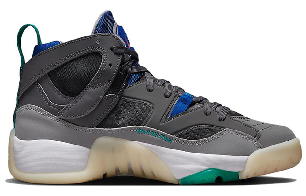 Кроссовки Jordan Jumpman Two Trey Grey Multi-Color