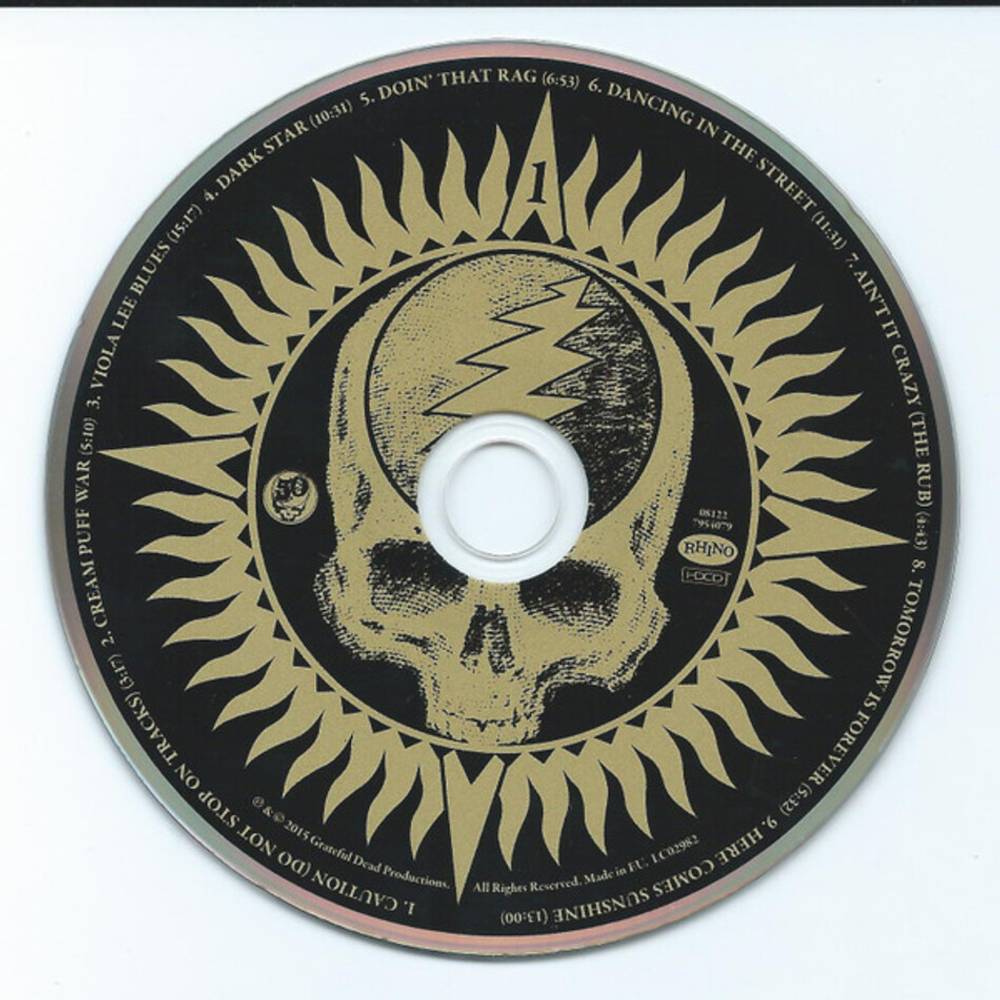 Grateful Dead / 30 Trips Around The Sun (The Definitive Live Story 1965 - 1995)(4HDCD)