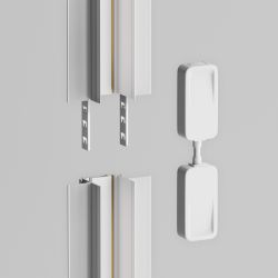 Коннектор питания прямой Radity встраиваемый Maytoni Radity TRA084C-W-12