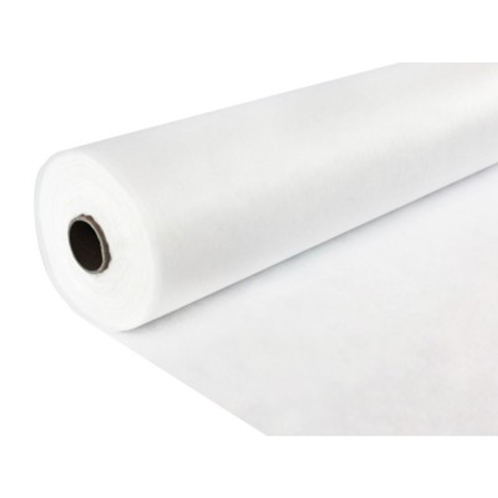 Материал (спанбонд) нетканный укрывной пп белый 3,2х150м, 60гр/м2