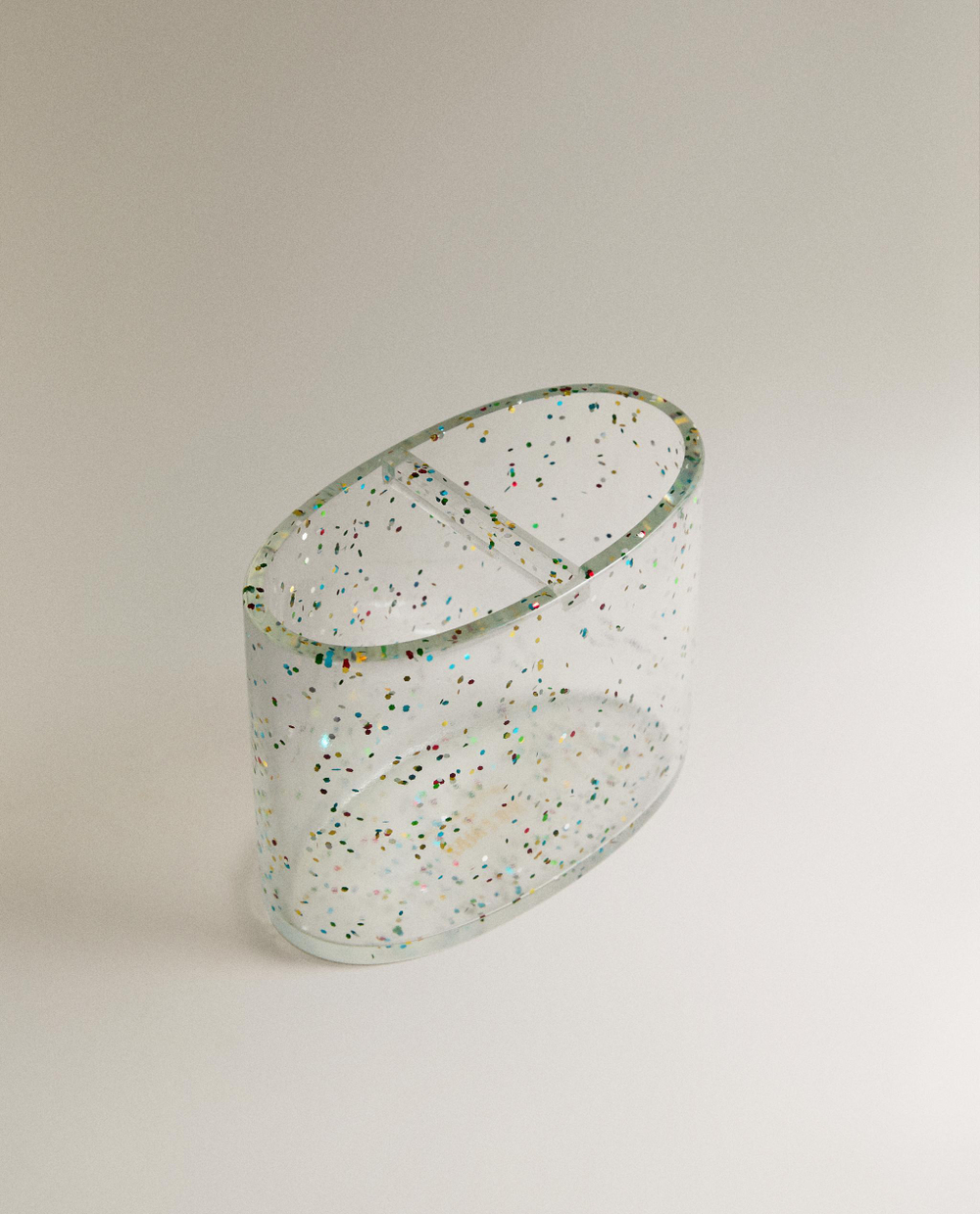 Zara Home стакан для ванной комнаты, смола