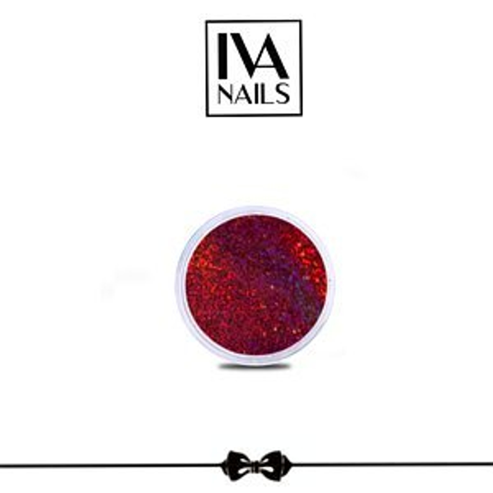 Голографик-4ПИГМЕНТ, IVA NAILS