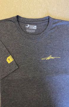 Футболка мужская Microtech MT/T-shirt 2021 Men GY/GoldSignature