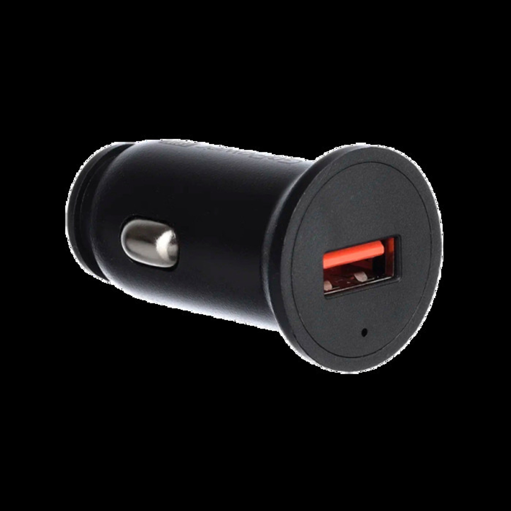 Зарядное устройство автомобильное GoPower GPQC11-1U 1USB 18W черный