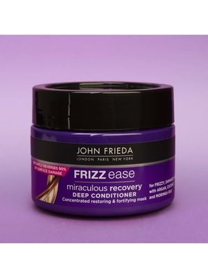 JOHN FRIEDA Frizz Ease MIRACULOUS RECOVERY Интенсивная маска для ухода за непослушными волосами 250 мл