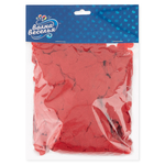Конфетти тишью Круг, Красный, 1 см, 50 г.