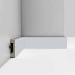 Плинтус напольный Decomaster ECO LINE D234-119 58х16х2400мм